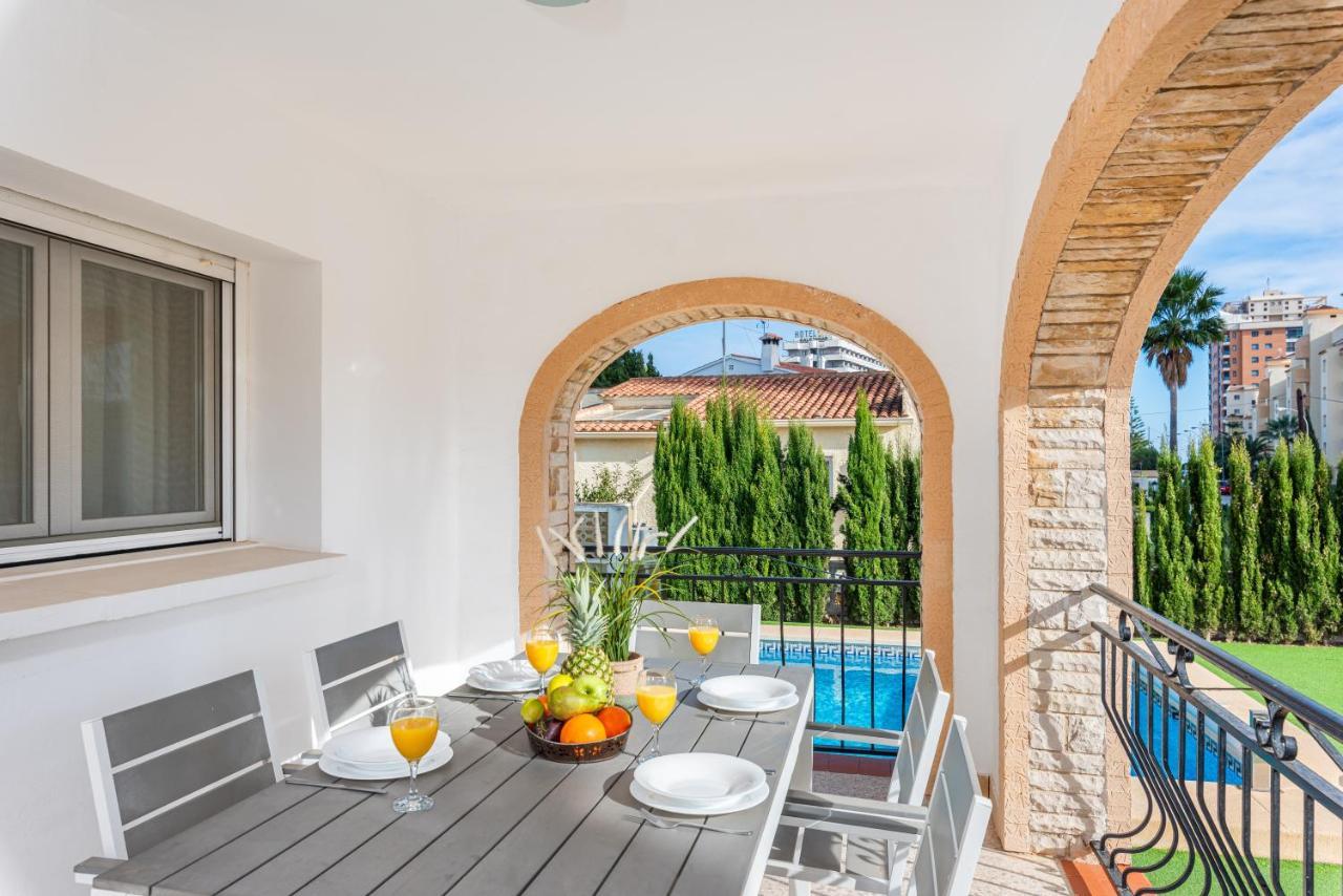 Villa Caleta - Plusholidays Calpe Buitenkant foto
