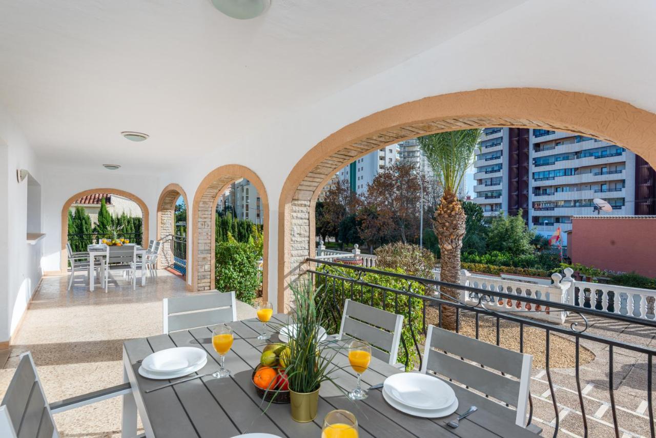 Villa Caleta - Plusholidays Calpe Buitenkant foto