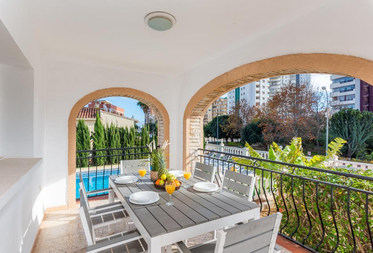 Villa Caleta - Plusholidays Calpe Buitenkant foto