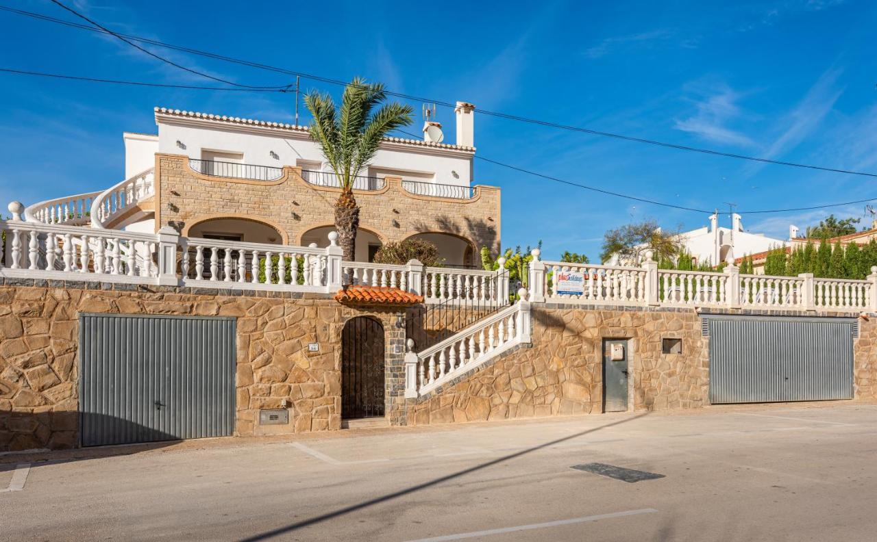 Villa Caleta - Plusholidays Calpe Buitenkant foto