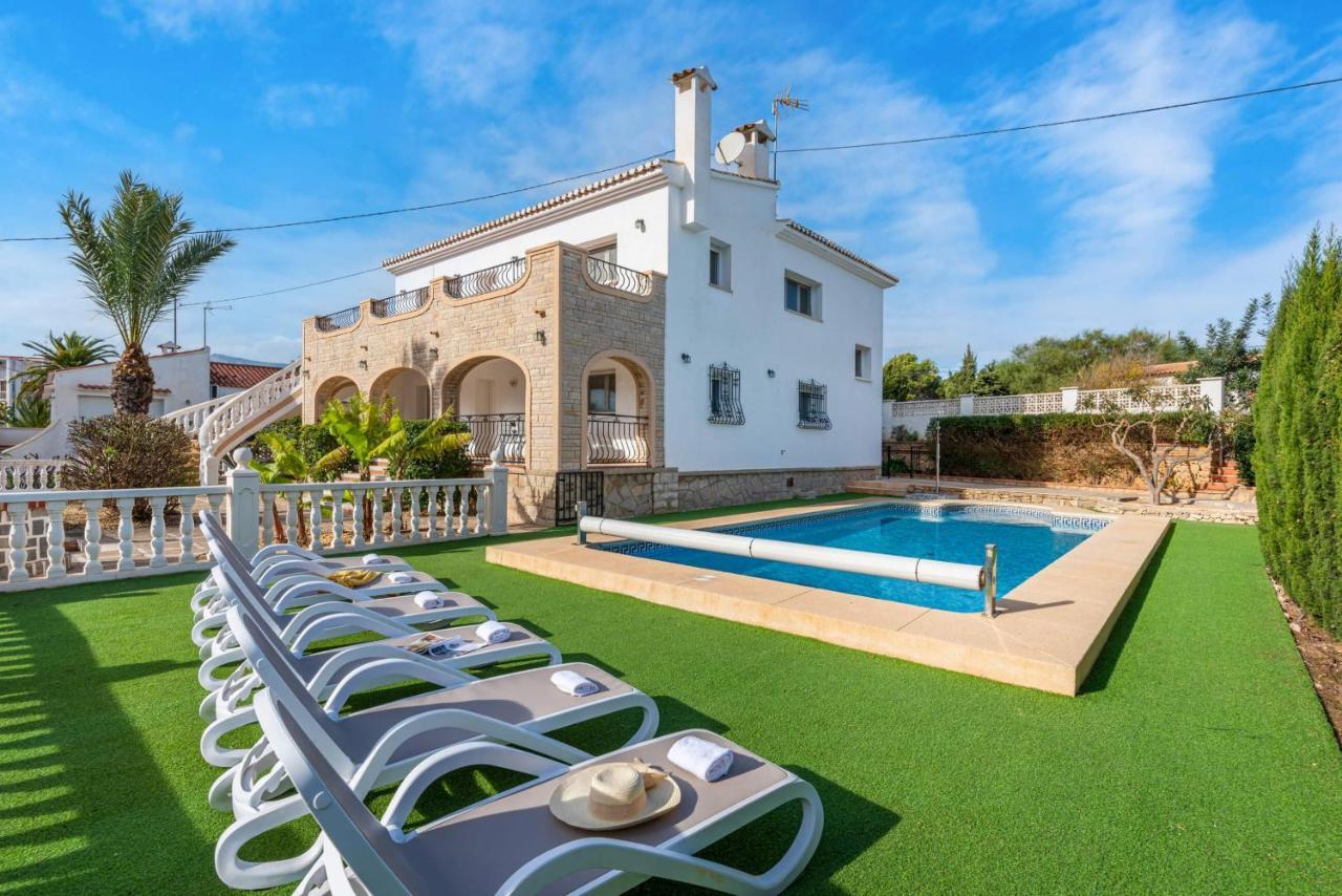 Villa Caleta - Plusholidays Calpe Buitenkant foto